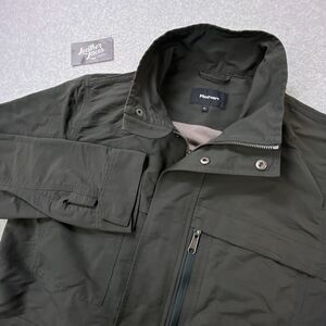 Rohan Frontier Jacket Mens Size Medium M Warm Gray Outdoor Travel Ripstop Coat